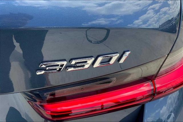 Photo of 2025 Arctic Race Blue Metallic BMW 330