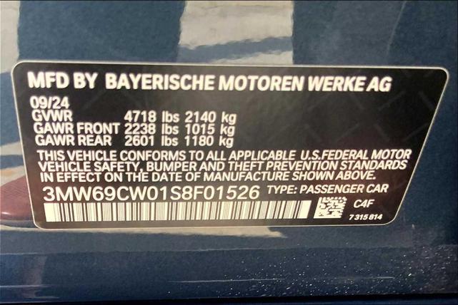 Photo of 2025 Arctic Race Blue Metallic BMW 330