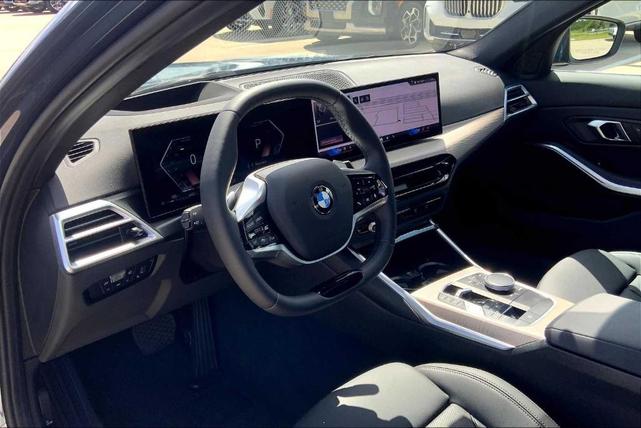 Photo of 2025 Arctic Race Blue Metallic BMW 330