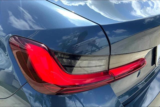 Photo of 2025 Arctic Race Blue Metallic BMW 330