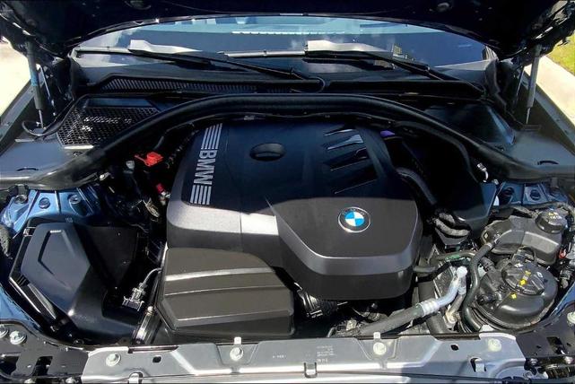 Photo of 2025 Arctic Race Blue Metallic BMW 330