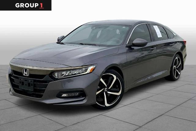 2018 Honda Accord
