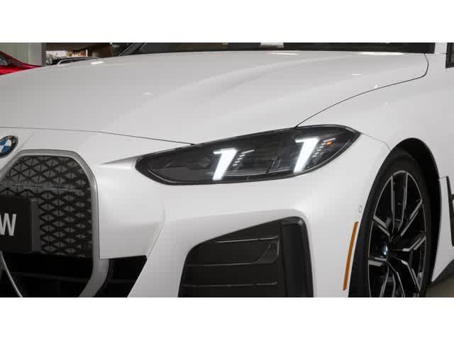 Photo of 2025 White BMW i4 Gran Coupe