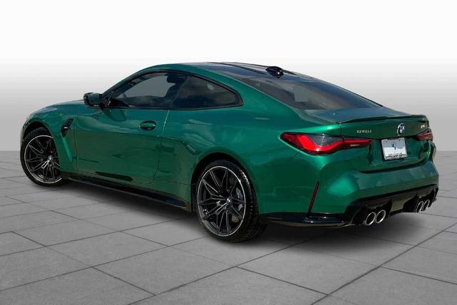 Photo of 2021 Isle of Man Green Metallic BMW M4