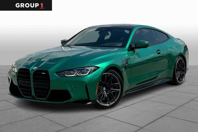 Photo of 2021 Isle of Man Green Metallic BMW M4
