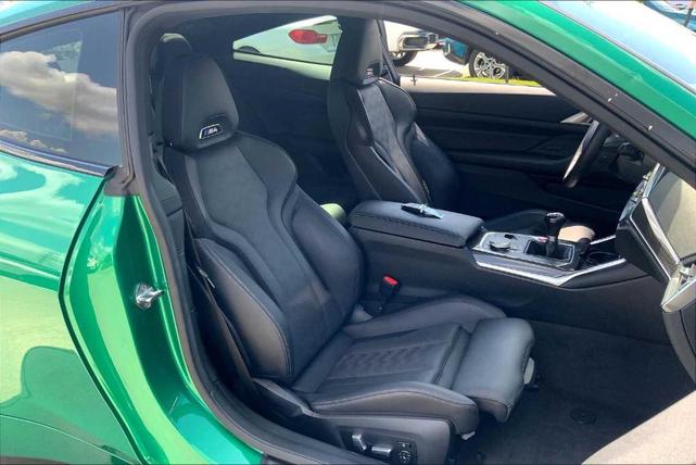 Photo of 2021 Isle of Man Green Metallic BMW M4