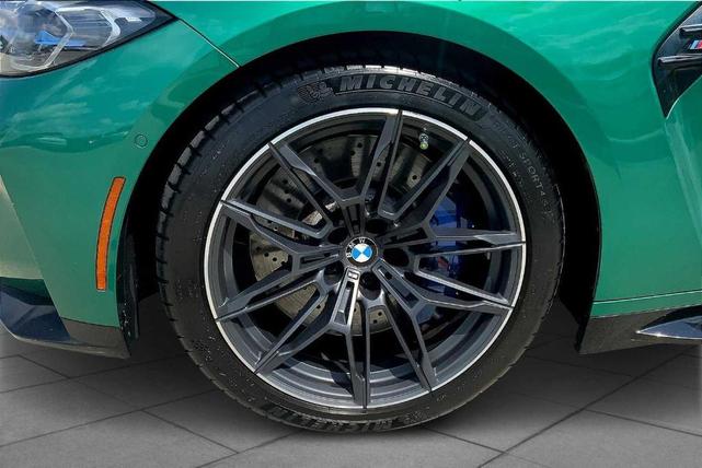 Photo of 2021 Isle of Man Green Metallic BMW M4