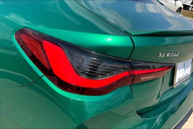 Photo of 2021 Isle of Man Green Metallic BMW M4