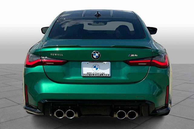 Photo of 2021 Isle of Man Green Metallic BMW M4