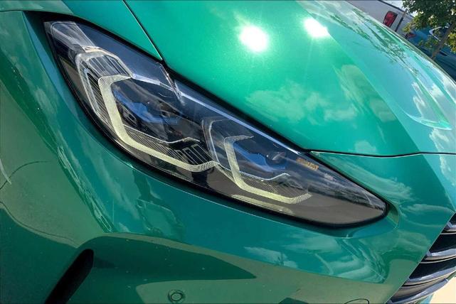 Photo of 2021 Isle of Man Green Metallic BMW M4