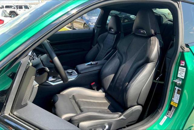 Photo of 2021 Isle of Man Green Metallic BMW M4