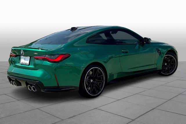 Photo of 2021 Isle of Man Green Metallic BMW M4