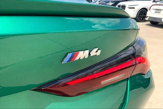 Photo of 2021 Isle of Man Green Metallic BMW M4