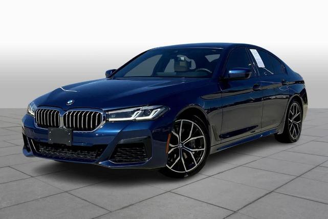 2022 BMW 540