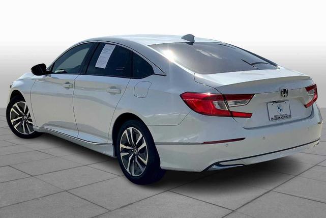 Photo of 2022 Platinum White Pearl Honda Accord Hybrid