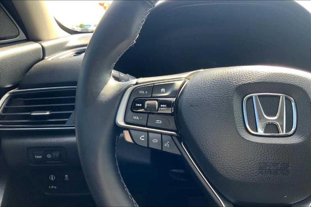 Photo of 2022 Platinum White Pearl Honda Accord Hybrid