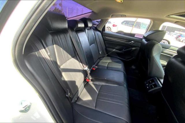 Photo of 2022 Platinum White Pearl Honda Accord Hybrid