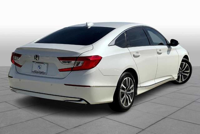 Photo of 2022 Platinum White Pearl Honda Accord Hybrid