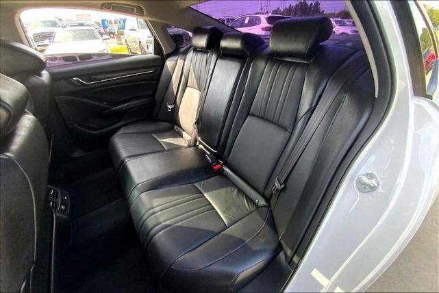 Photo of 2022 Platinum White Pearl Honda Accord Hybrid