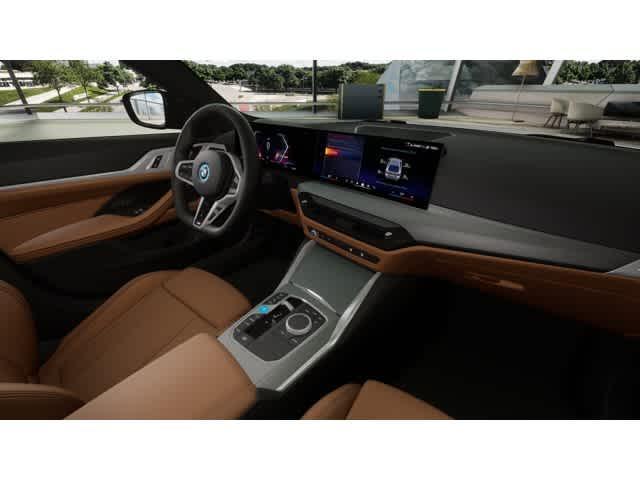 Photo of 2025 White BMW i4 Gran Coupe