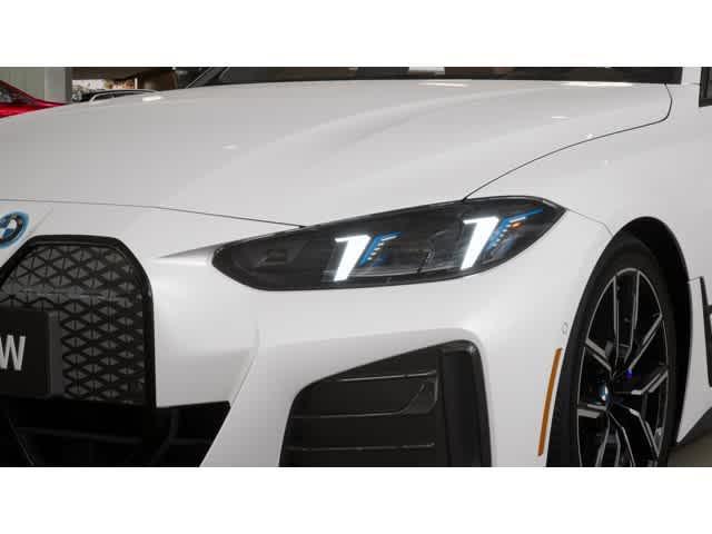 Photo of 2025 White BMW i4 Gran Coupe