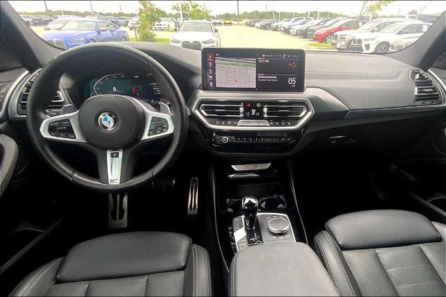Photo of 2022 Carbon Black Metallic BMW X3