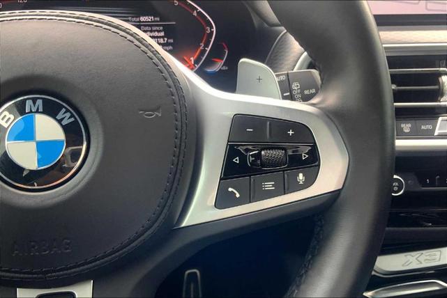 Photo of 2022 Carbon Black Metallic BMW X3