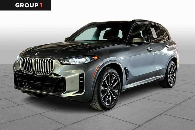 Photo of 2024 Gray Metallic BMW X5