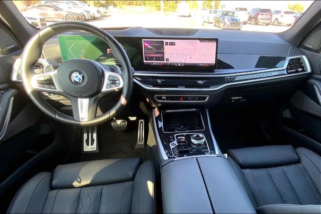 Photo of 2024 Gray Metallic BMW X5