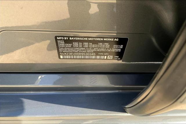 Photo of 2024 Gray Metallic BMW X5