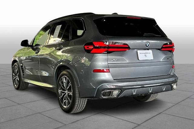 Photo of 2024 Gray Metallic BMW X5