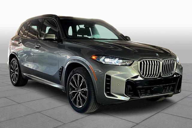 Photo of 2024 Gray Metallic BMW X5
