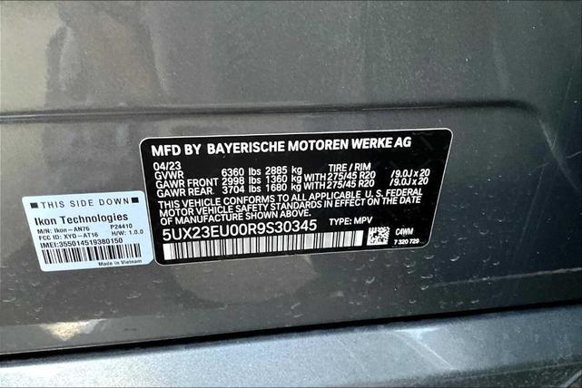 Photo of 2024 Gray Metallic BMW X5