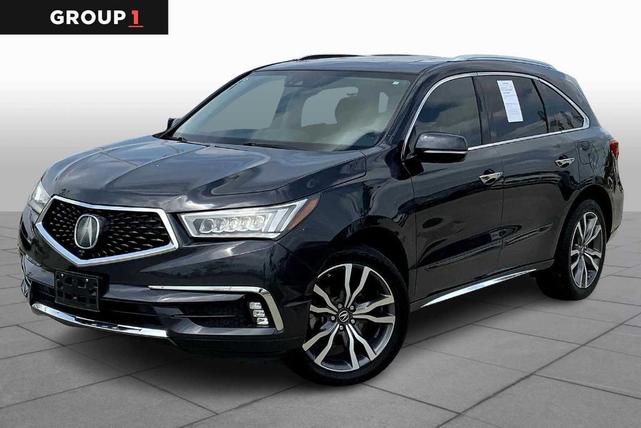 2019 Acura MDX