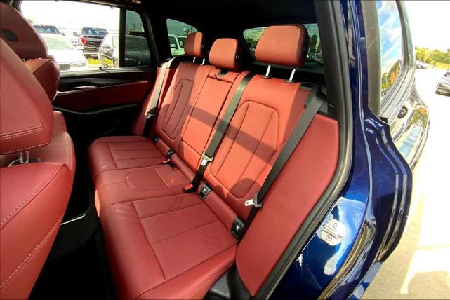 Photo of 2023 Tanzanite Blue II Metallic BMW X3