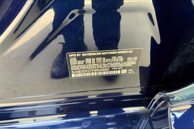 Photo of 2023 Tanzanite Blue II Metallic BMW X3