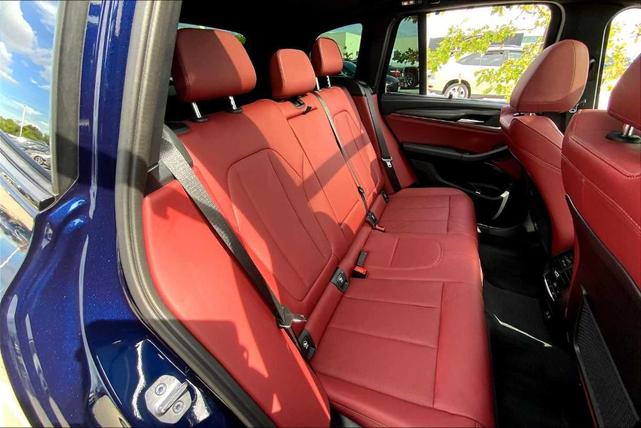 Photo of 2023 Tanzanite Blue II Metallic BMW X3
