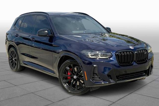 Photo of 2023 Tanzanite Blue II Metallic BMW X3