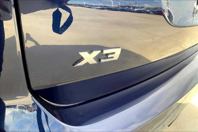 Photo of 2023 Tanzanite Blue II Metallic BMW X3