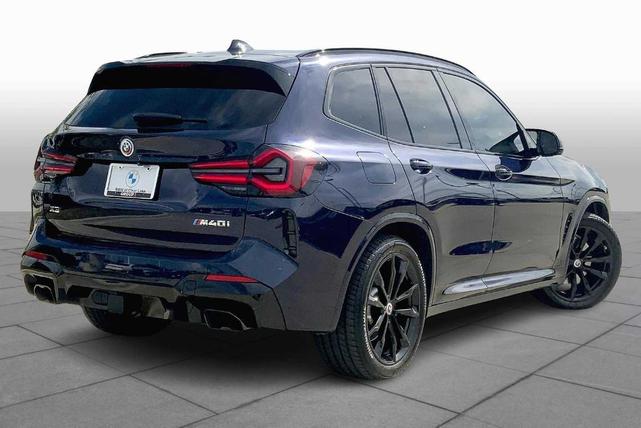 Photo of 2023 Tanzanite Blue II Metallic BMW X3