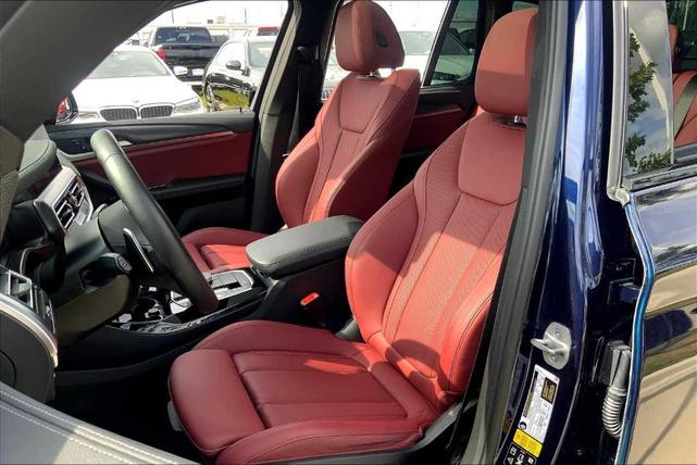 Photo of 2023 Tanzanite Blue II Metallic BMW X3