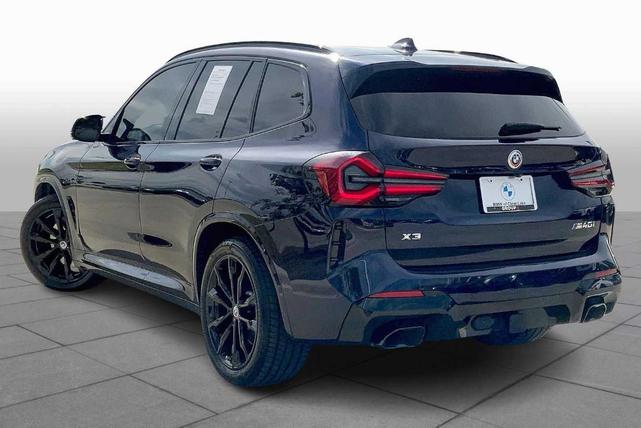 Photo of 2023 Tanzanite Blue II Metallic BMW X3
