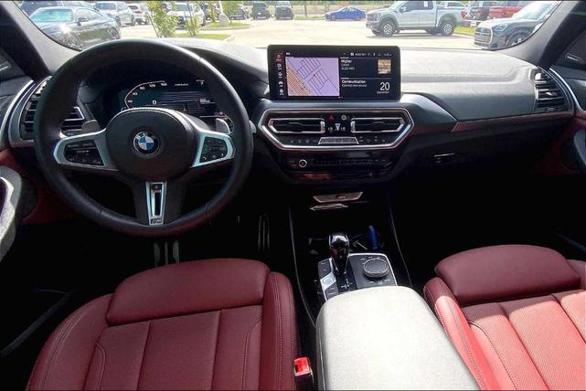 Photo of 2023 Tanzanite Blue II Metallic BMW X3