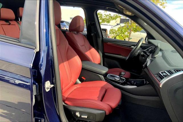Photo of 2023 Tanzanite Blue II Metallic BMW X3