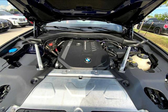 Photo of 2023 Tanzanite Blue II Metallic BMW X3