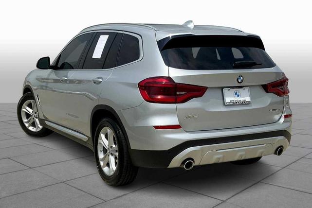 Photo of 2020 Glacier Silver Metallic BMW X3