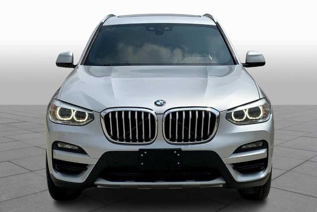 Photo of 2020 Glacier Silver Metallic BMW X3