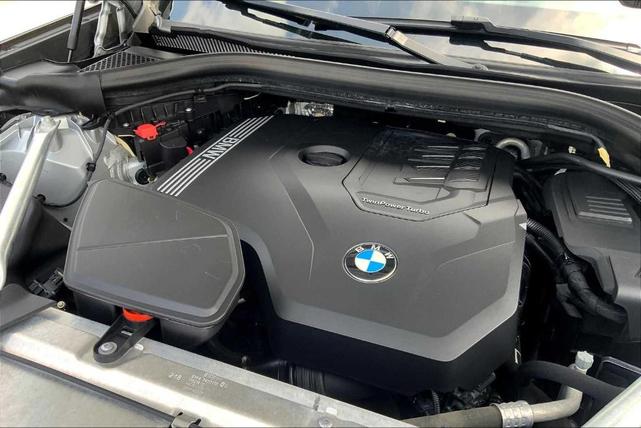 Photo of 2020 Glacier Silver Metallic BMW X3