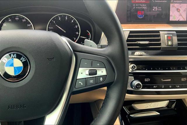 Photo of 2020 Glacier Silver Metallic BMW X3