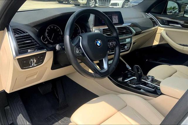 Photo of 2020 Glacier Silver Metallic BMW X3